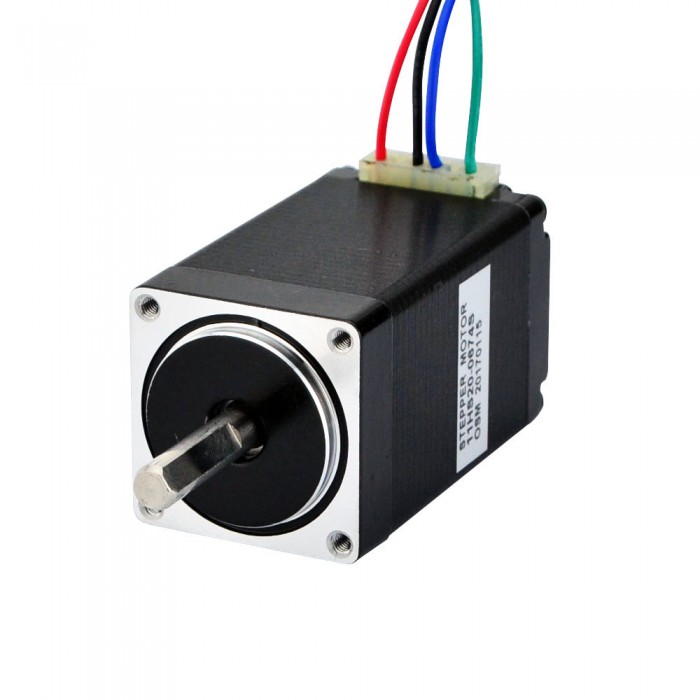 Nema 11 Schrittmotor Bipolar 1,8 Grad 12Ncm 0,67A 6,2V 4 Drähte Kleiner Hybrid-Schrittmotor