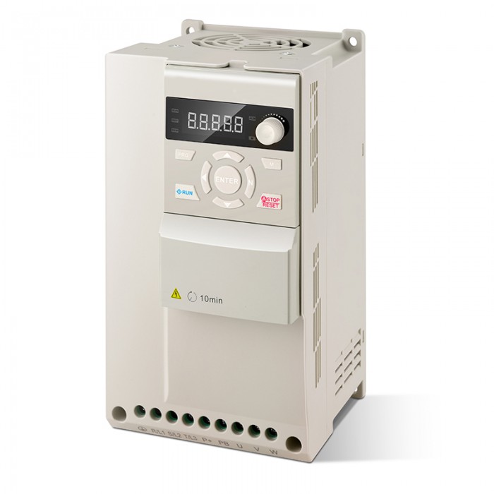 H100-Serie VFD Frequenzumrichter 5PS 3,7 kW 15,2 A Ein/Dreiphasen 220V Antrieb mit Variabler Frequenz