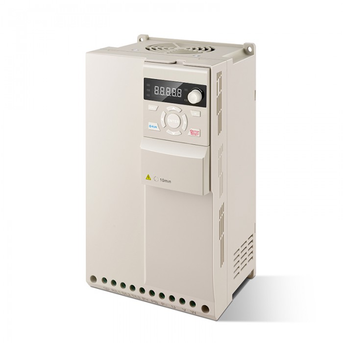 H100-Serie VFD Antrieb mit variabler Frequenz 10 PS 7,5 kW 31 A Dreiphasen 220V