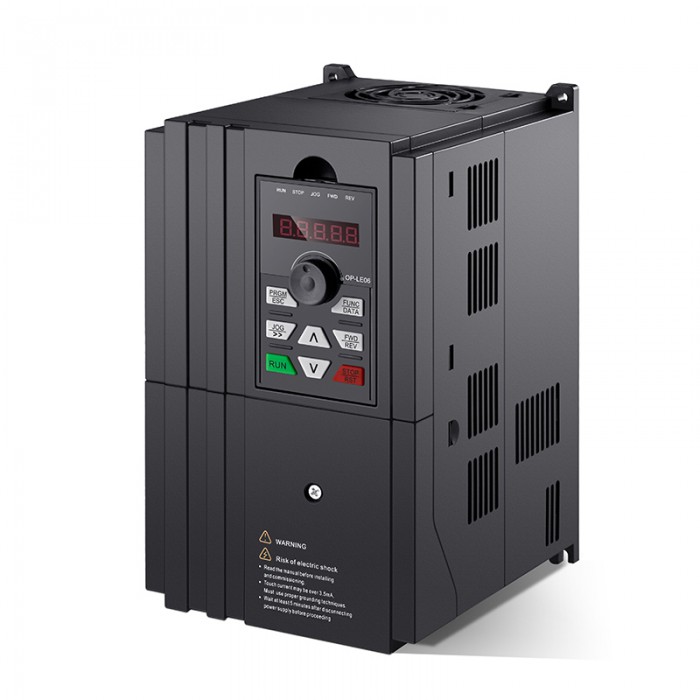 BD600-Serie VFD Frequenzumrichter7,5HP 5,5 KW 23A Dreiphasen 220V Aandrijving met Variabele Frequentie