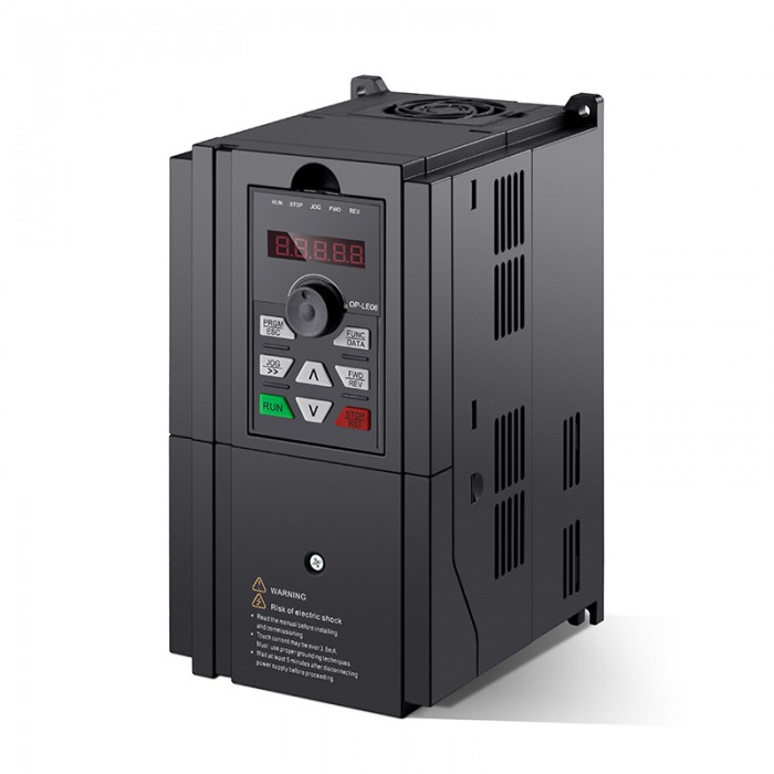 BD600 Serie VFD Frequenzumrichter 3HP/5HP 2.2/3.7KW 5.0/8.5A Dreiphasiger 380V Aandrijving met Variabele Frequentie