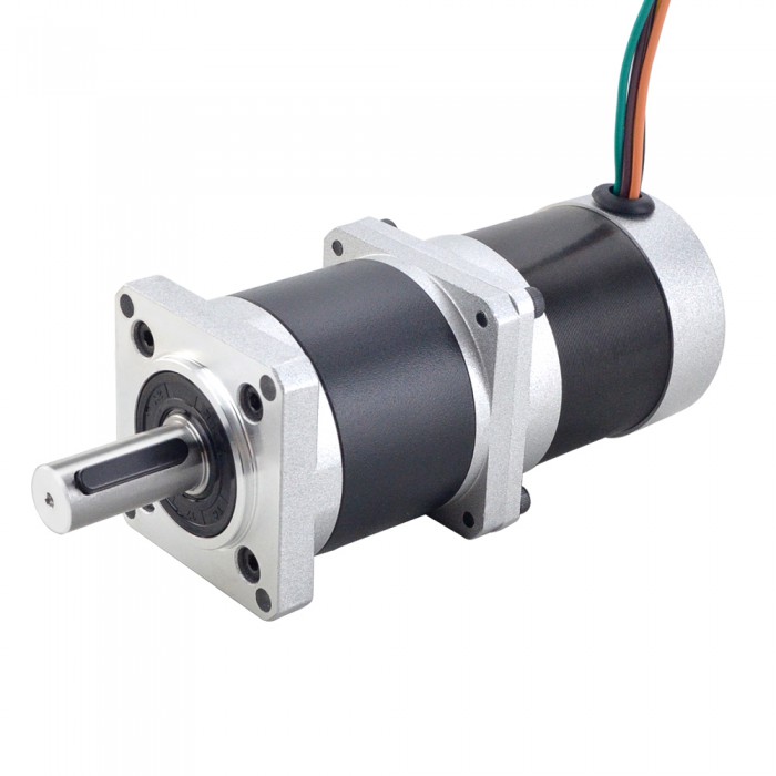 24V Bürstenloser Gleichstrommotor mit 50:1 Getriebe 172W 70 U/min 3 Phasen BLDC-Motor