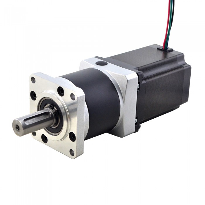 Nema 23 Getriebeschrittmotor mit 50:1 Planetengetriebe 1.89Nm 2.9A Nema23-Getriebe