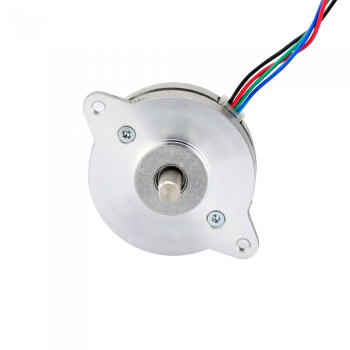 Runder Nema 14 Schrittmotor 0,9 Grad 5Ncm 0,5A 8,5V Φ36x12mm 4 Drähte Bipolar Hybrid-Schrittmotor