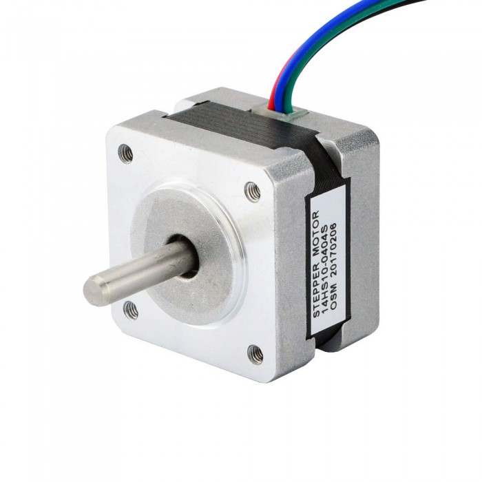 Nema 14 Schrittmotor 12 Volt 1.8 Grad 14Ncm 0,4A 12V 4 Drähte Bipolar Hybrid-Schrittmotor