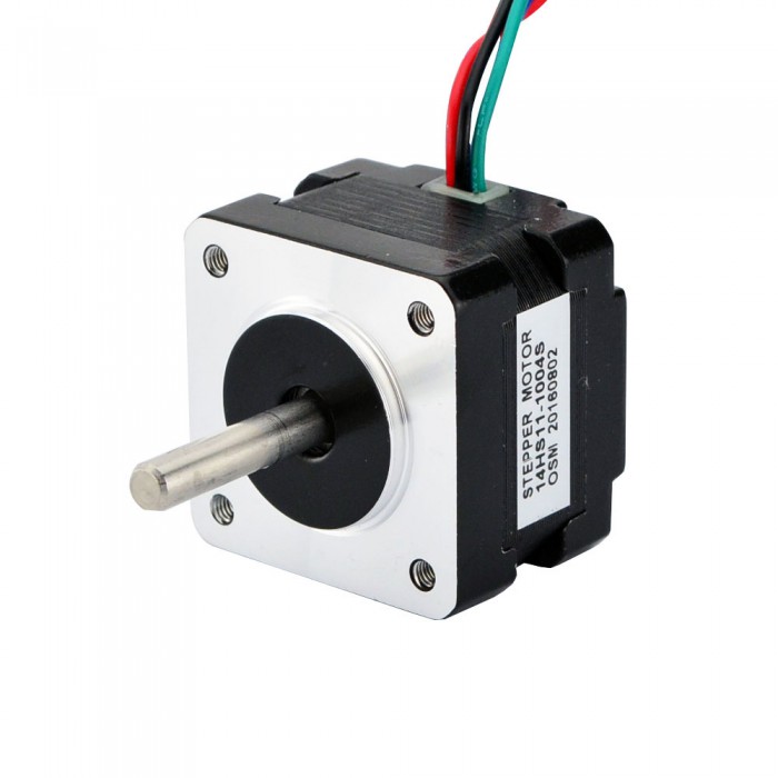 Nema 14 Schrittmotor 1,8 Grad 12.5Ncm 1A 3.5V 4 Drähte Unipolar Kleiner Hybrid-Schrittmotor