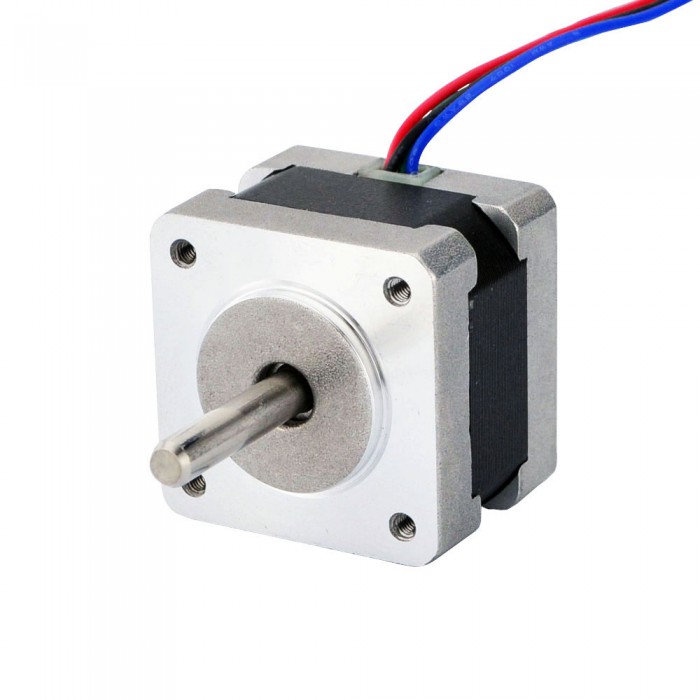 Nema 14 Schrittmotor 0,9 Grad 11Ncm 0,4A 10V 4 Drähte Bipolar Kleiner Hybrid-Schrittmotor