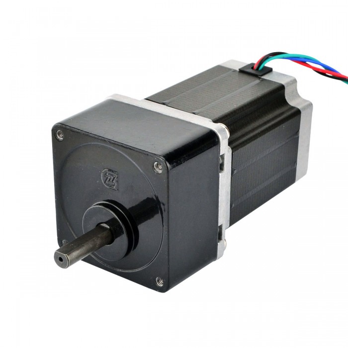 Nema 23 Schrittmotor mit 10: 1 Stirnradgetriebe 0.18 Grad 1.89Nm 2.8A 3.2V Nema23 Getriebe Schrittmotor