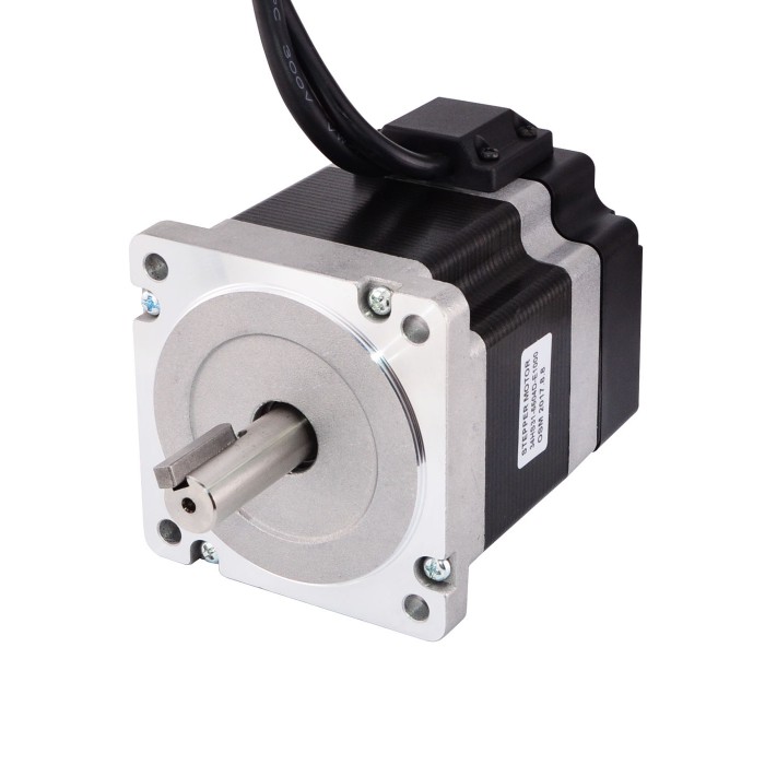 Nema 34 Closed Loop Schrittmotor mit Encoder 1000CPR 4,5 Nm 1,8 Grad 2.2V 5.5A Bipolar Schrittmotor