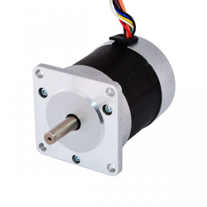 24V Bürstenloser Gleichstrommotor 3500 U/min 0.37Nm 134W 9.0A 57BLR 3 Phasen BLDC Motor