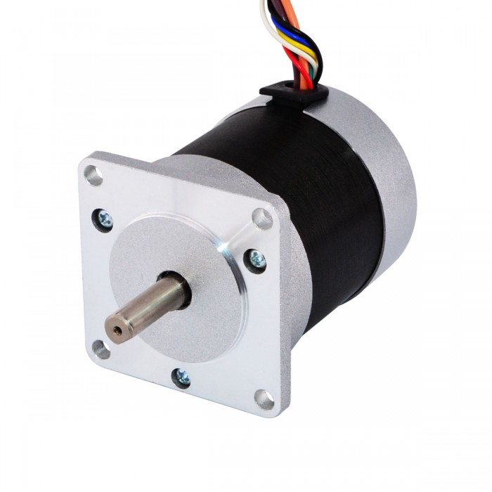 24V Bürstenloser Gleichstrommotor 3500 U/min 0.47Nm 172W 10.4A 57BLR 3 Phasen Elektromotor