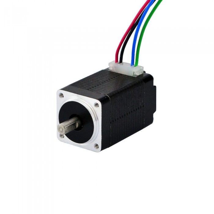 Nema 8 Schrittmotor Bipolar 1,8 Grad 2Ncm 0.6A 3.9V 4 Drähte Elektromotor Mini Schrittmotor