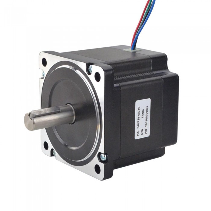 Nema 34 Schrittmotor Bipolar 1,8 Grad 4,5 Nm 6,0A 4 Drähte 2 Phasen CNC Schrittmotor