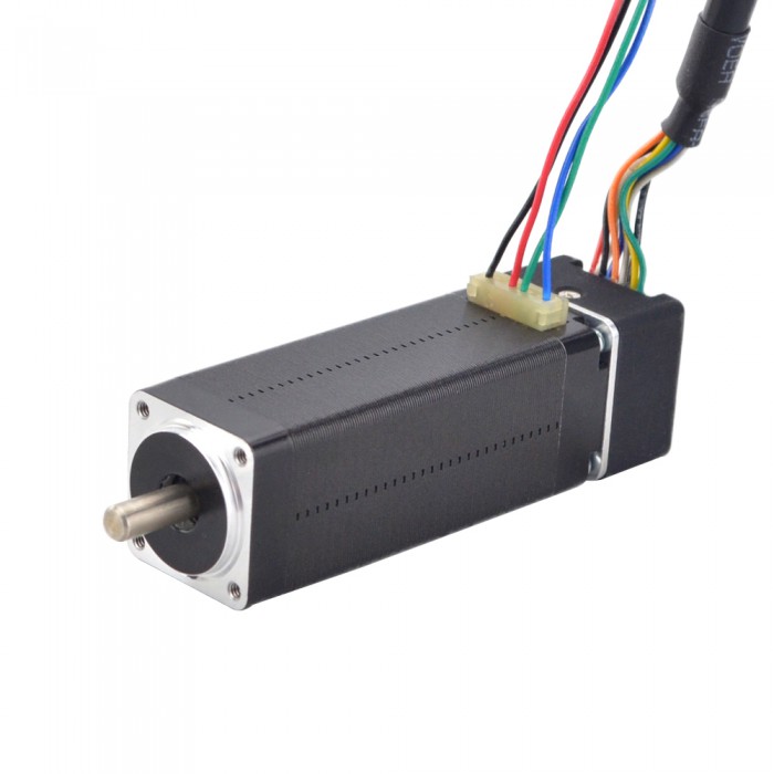 Nema 8 Closed Loop Schrittmotor 1.8 Grad 0.8 A 0,054 Nm 5V Encoder 1000CPR 2 Phasen Schrittmotor