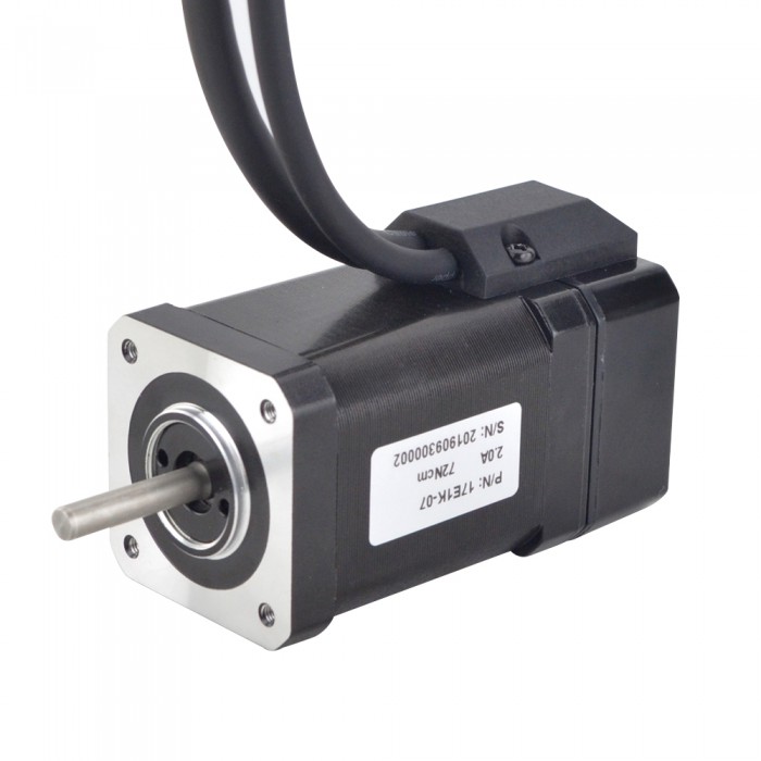 P-Serie Nema 17 Closed Loop Schrittmotor 72Ncm mit Encoder 1000CPR 1.8 Grad 2.0A 2 Phasen Schrittmotor