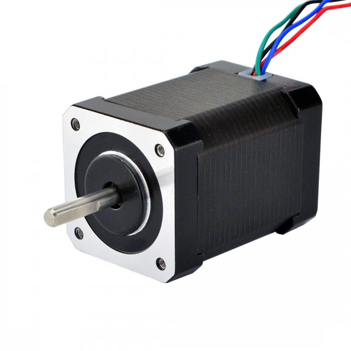 Nema 17 Schrittmotor Bipolar 1.8 Grad 65Ncm 2.1A 3.36V 4 Drähte Hybrid-Schrittmotor