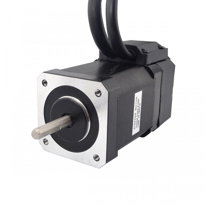 Nema 17 Closed Loop Schrittmotor 65Ncm 1.8 Grad 3.36V mit Encoder 1000CPR Bipolar Schrittmotor