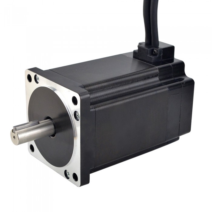 E-Serie Nema 34 Closed Loop Schrittmotor 9 Nm mit Encoder 1000CPR 9,0 Nm 1,8 Grad 2 Phasen