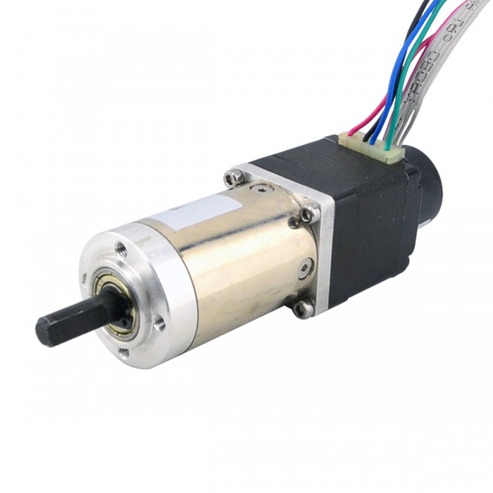 Nema 11 Closed-Loop Schrittmotor mit Getriebe 100:1 Und Encoder 300CPR 1.8 Grad 0.07Nm Getriebeschrittmotor