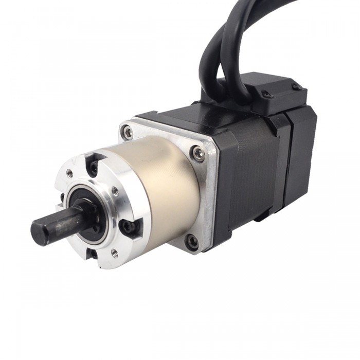 Nema 17 Closed-Loop Getriebeschrittmotor mit 14:1 Encoder 1000CPR 1.8 Grad 0.52Nm Getriebe Schrittmotor