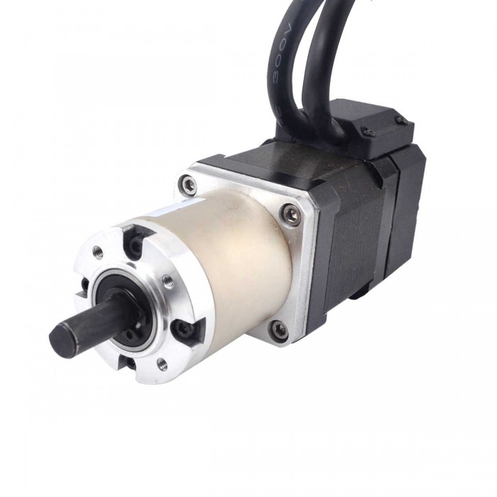 Nema 17 Closed-Loop Getriebeschrittmotor mit 51:1 Encoder 1000CPR 1.8 Grad 0.52Nm Getriebe Schrittmotor