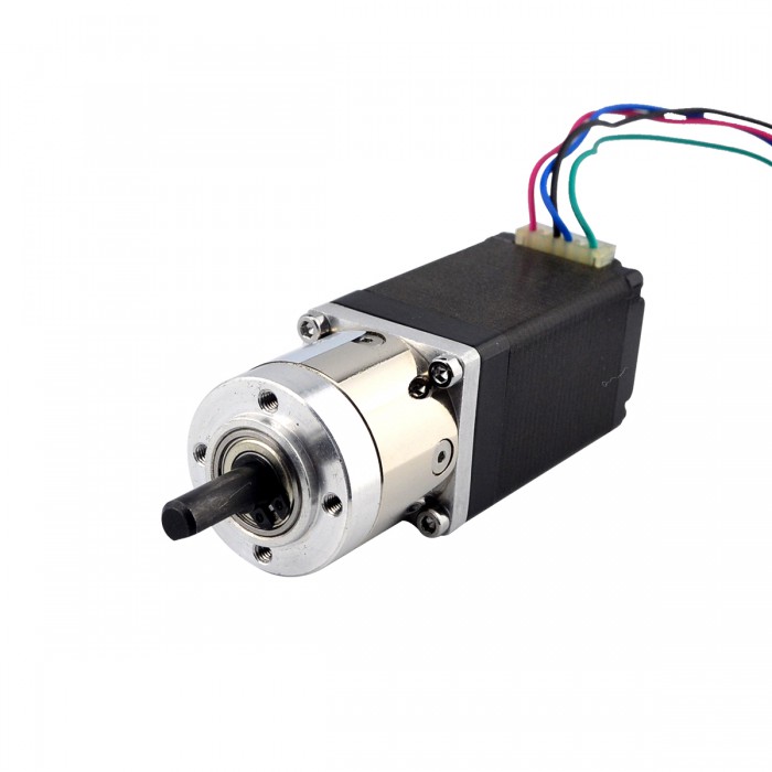 Nema 11 Getriebeschrittmotor mit 5:1 Getriebe 1.8 Grad 12Ncm 0.67A 1.8 Grad Bipolar Getriebe Schrittmotor