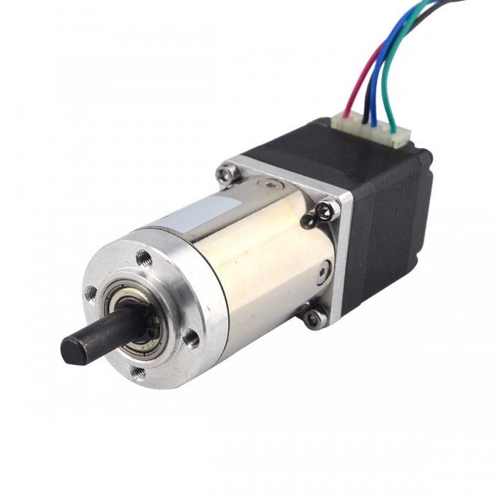 Nema 14 Getriebeschrittmotor mit 19:1 Getriebe 1.8 Grad 7Ncm 0.67A Bipolar Getriebe Schrittmotor