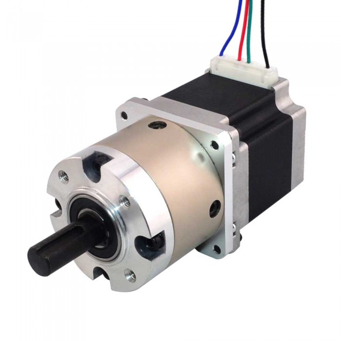 Nema 14 Getriebeschrittmotor mit 4:1 Planetengetriebe L=56 mm 1.8 Grad 1.25Nm Bipolar Getriebe Schrittmotor