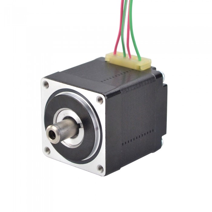 Nema 11 Hohlwellen-Schrittmotor Doppelwelle 1.8 Grad 6Ncm 1.0A Bipolar Nema11 Hybrid Schrittmotor