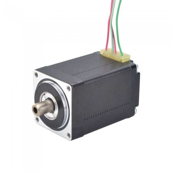 Nema 11 Hohlwellen-Schrittmotor Bipolar Doppelwelle 1.8 Grad 7.5Ncm 1.0A Nema11 Hybrid Schrittmotor