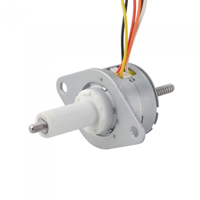 PM Captive Economy Linear-Schrittmotor 0,23 A Leitung 1 mm/0,039" Hublänge 22 mm