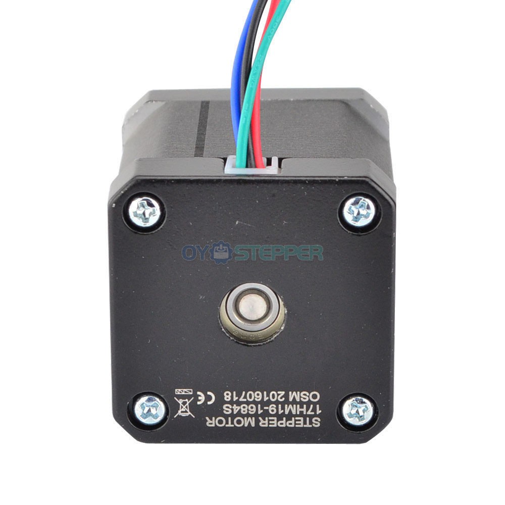 High Torque Nema 17 Stepper Motor 60Ncm 0.64A 60mm 4 Drähte 3D Printer Extruder