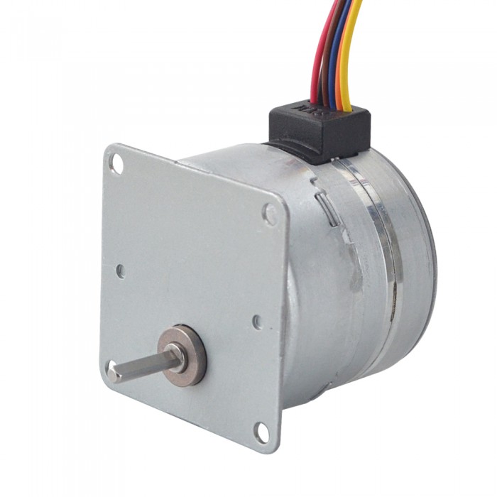 PM Getriebeschrittmotor mit 50:1 Stirnradgetriebe Φ42x38mm PM Permanentmagnet Schrittmotor