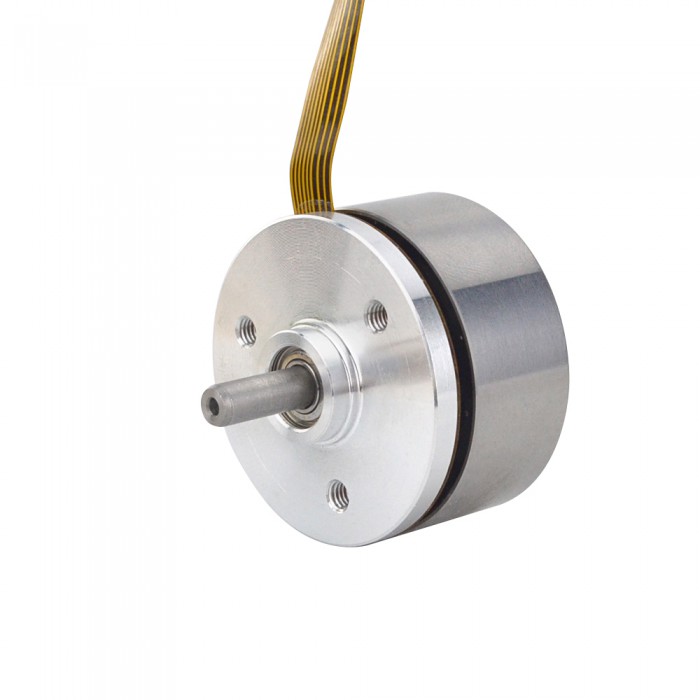 Außenläufermotor 24V 2760 U/min 0.0253 Nm 7W 0.5A 3 Phasen Bürstenloser DC-Getriebemotor