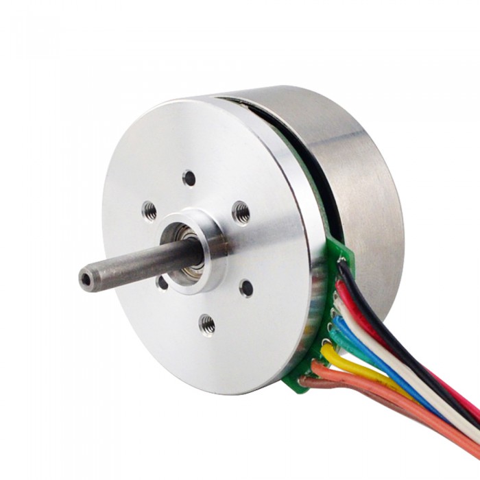 Außenläufermotor 24V 5250 U/min 0.084Nm 50W 2.6 A 3 Phasen Bürstenloser DC-Getriebemotor