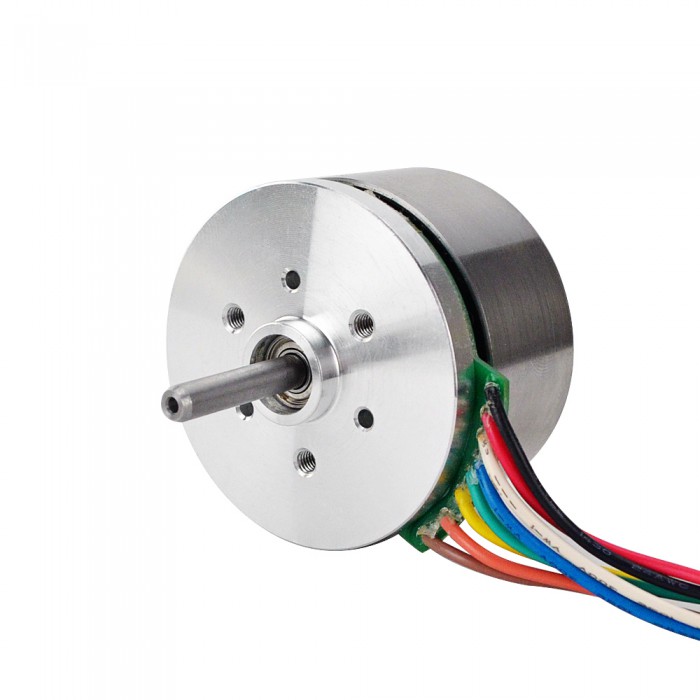 Außenläufermotor 24V 4850 U/min 0.13 Nm 70W 3.6 A 3 Phasen Bürstenloser DC-Getriebemotor