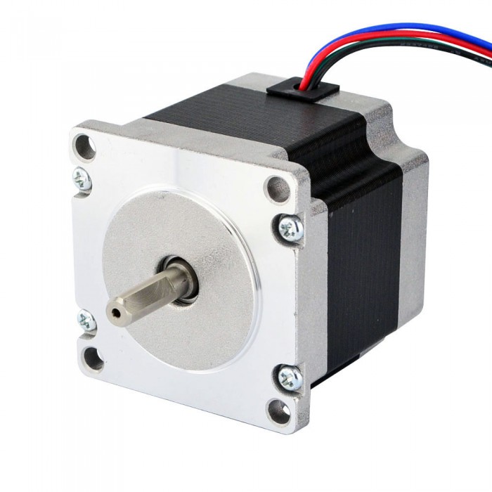 Nema23 Schrittmotor Bipolar 1,8 Grad 0,9 Nm 2A 3,6V 4 Drähte CNC Schrittmotor