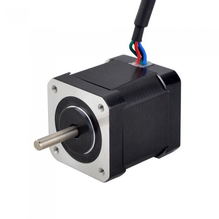 P Serie IP65 Waterproof Nema 17 Schrittmotor 1.8 Grad 2.0A 0.59 Nm 2 Phasen