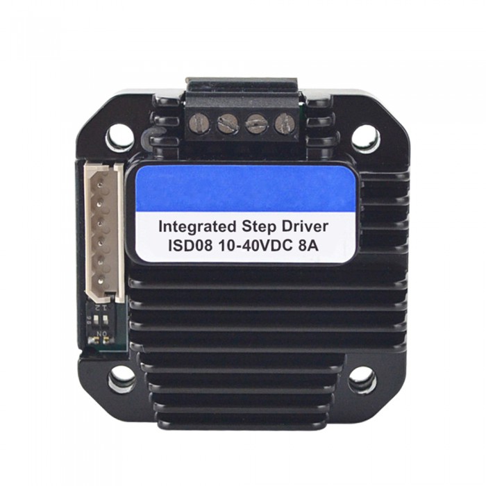 ISD08 Integrierter Schrittmotortreiber für 3-8A 10-40VDC NEMA 23,24,34 Schrittmotor