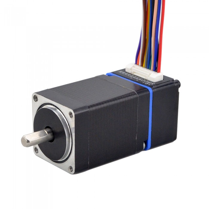 ESS-Serie Nema 11 Integrierter Schrittservor 7,4 Ncm 24 VDC 4096CPR Closed Loop Schrittservomotor