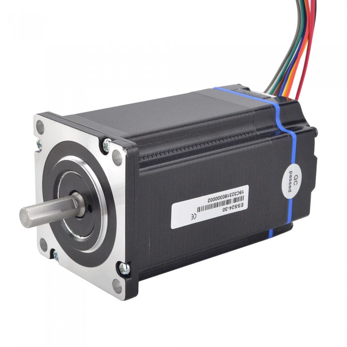 ESS-Serie Nema 24 Integrierter Closed-Loop-Schrittmotor 3,0 Nm 24-50 VDC 1000CPR NEMA 24 Geschlossene Schleife