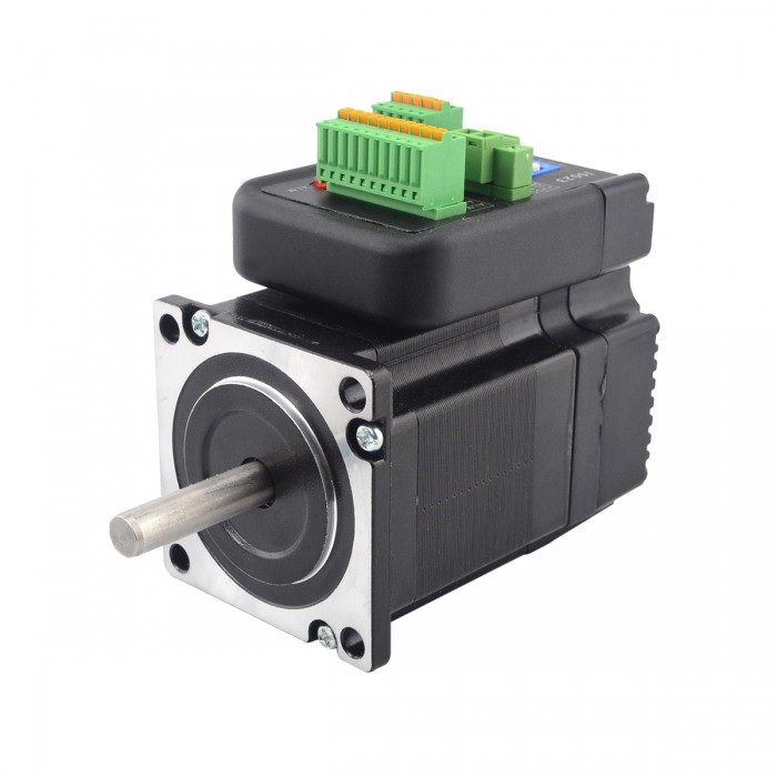 NEMA 23 Closed Loop Integrierter Schrittservomotor 1Nm 24-50VDC NEMA23 Geschlossene Schleife