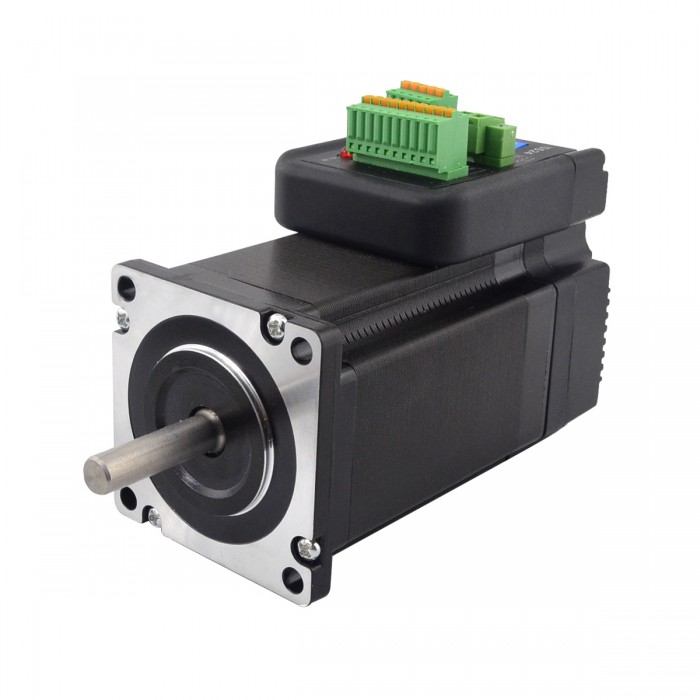 NEMA 24 Integrierter Closed Loop Schrittservomotor 3Nm 24-50VDC Integrierter Servomotor