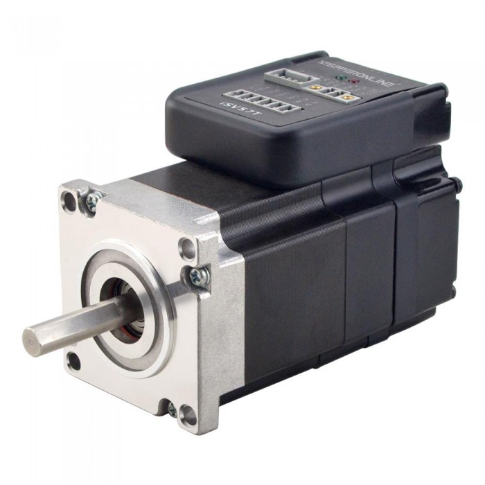 NEMA 23 Integrierter Servomotor 90W 3000rpm 0,3Nm 20-50VDC Bürstenloser DC-Servomotor