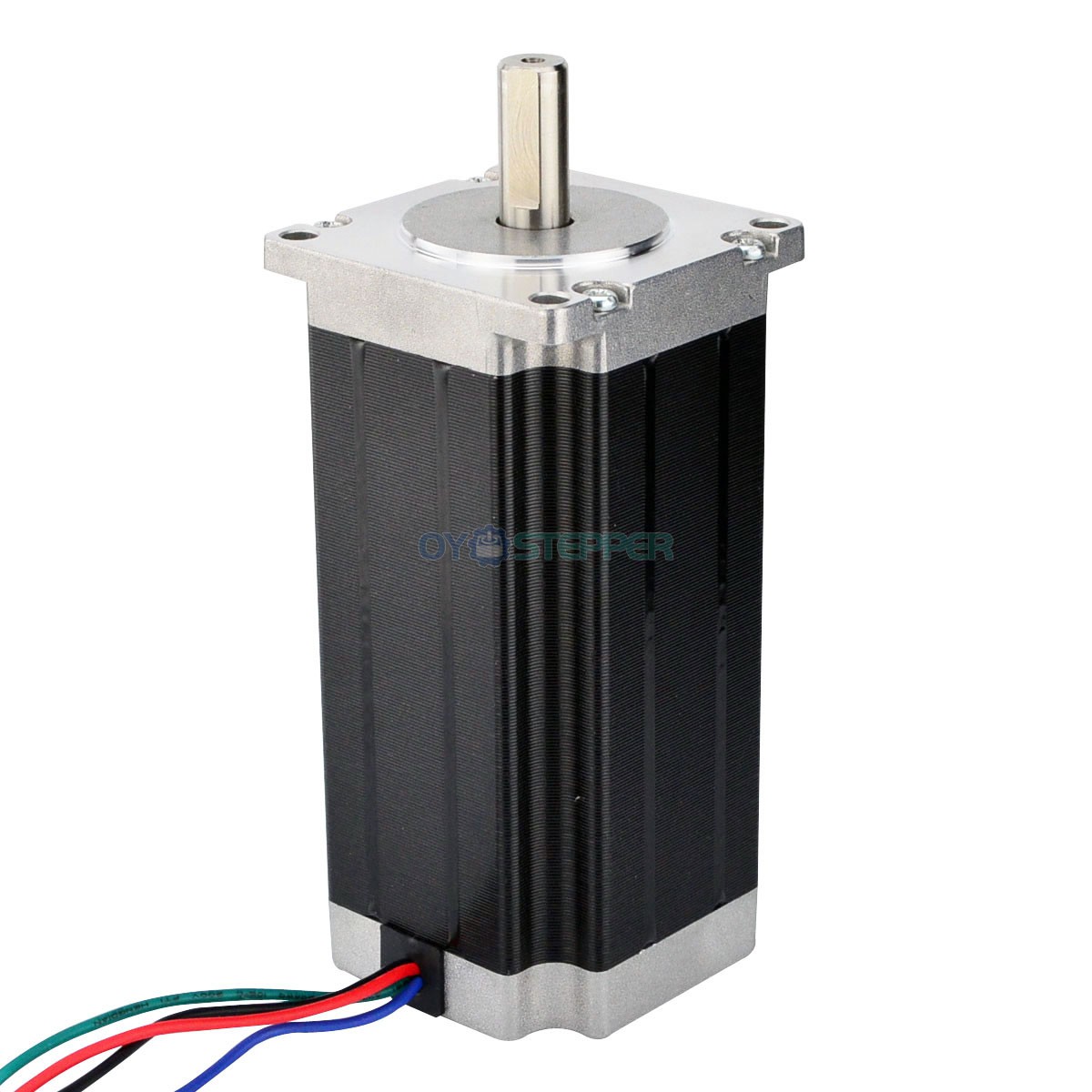Nema 23 Schrittmotor 3Nm STEPPERONLINE Nema 23 Schrittmotor 3 Nm, 4,2 A, 4-Draht, 10 Mm Welle – Für CNC Fräse, Drehbank & Plasma