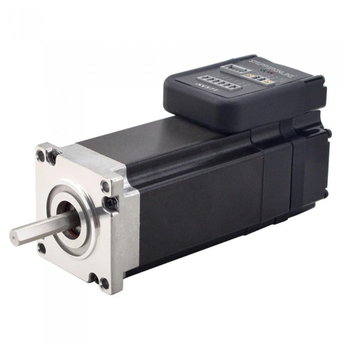 NEMA 23 Integrierter Servomotor180 W 3000 U/min 0.6Nm 20-50VDC Bürstenloser DC-Servomotor