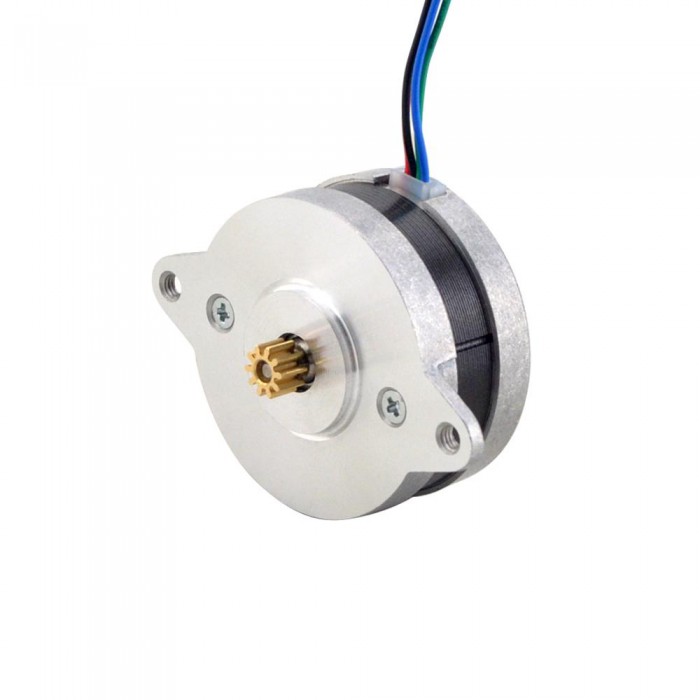 Rund Nema 14 Bipolar Schrittmotor 1,8 Grad 9 Ncm 1,0 A Φ36 x 17,5 mm 4 Drähte Mini-Schrittmotor