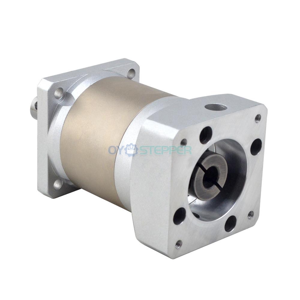 STEPPERONLINE Nema 23 Schrittmotor Mit Planetengetriebe 10:1 – 76mm Länge, 30 Arcmin Spiel, MG-Serie Schrittmotor Mit Getriebe