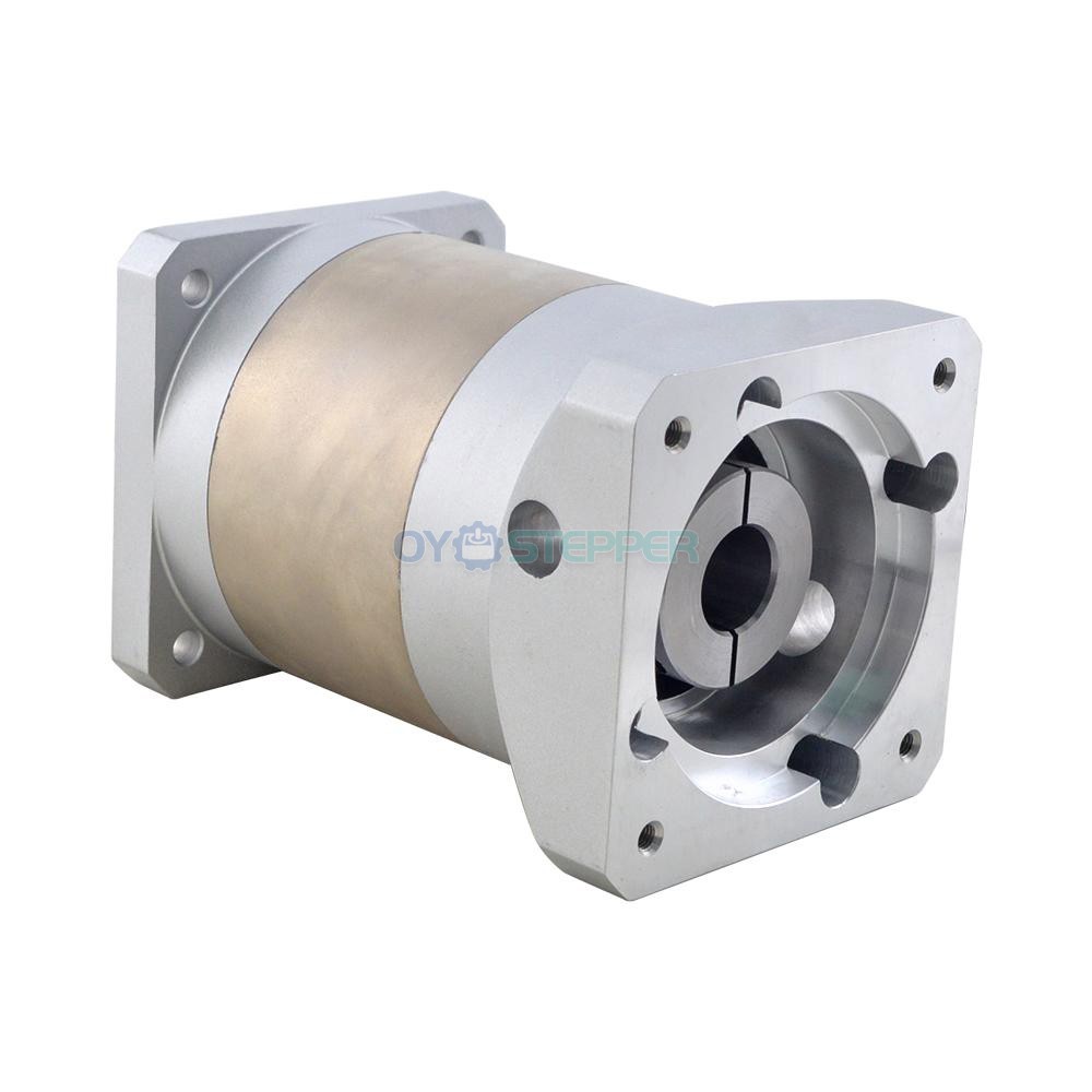 Schrittmotor Nema 23 24 Getriebe Planetenreduzierer 6,35 8 11 14 mm Eingangswellenverhältnis 3~100:1 for 200 W 400 W 60 mm Servo Nema23 57 mm Schrittmotor mit schneller Reaktion(Ratio64,14mm input