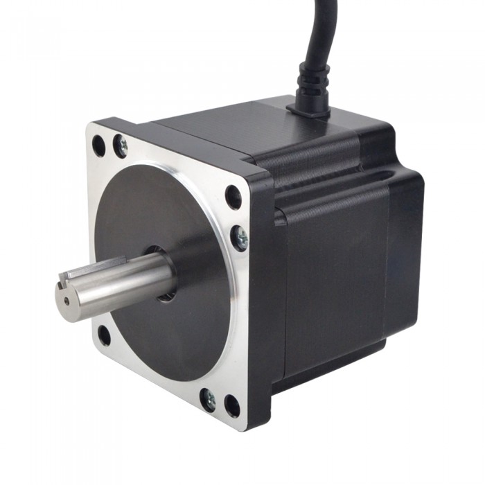 E-Serie Nema 34 Schrittmotor Bipolar 1,8 Grad 4,8 Nm 6,0A 4 Drähte 2 Phasen CNC Schrittmotor